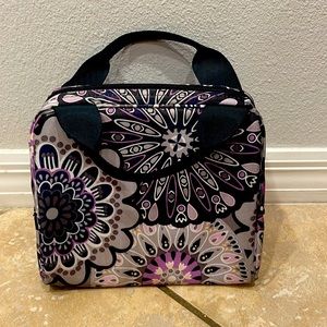 Vera Bradley cooler lunchbox